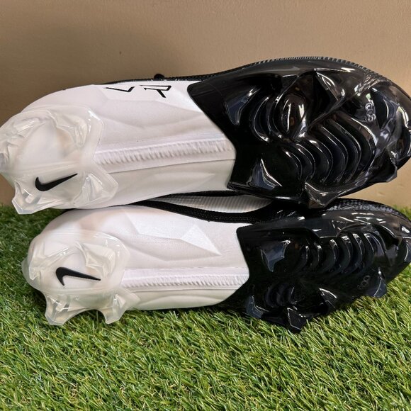 Nike Vapor Edge Elite 360 2 Football Cleats White Black Mens 11 DA5457-001 NEW main image 5